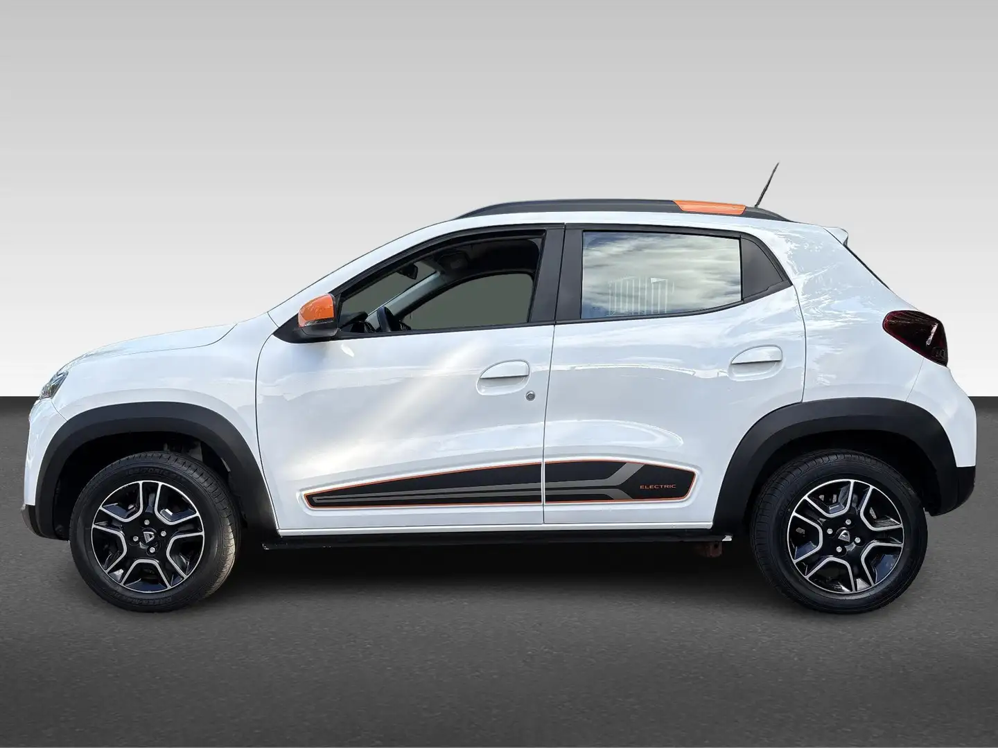 Dacia Spring Electric 45 Comfort Plus Orange Pack Wit - 2