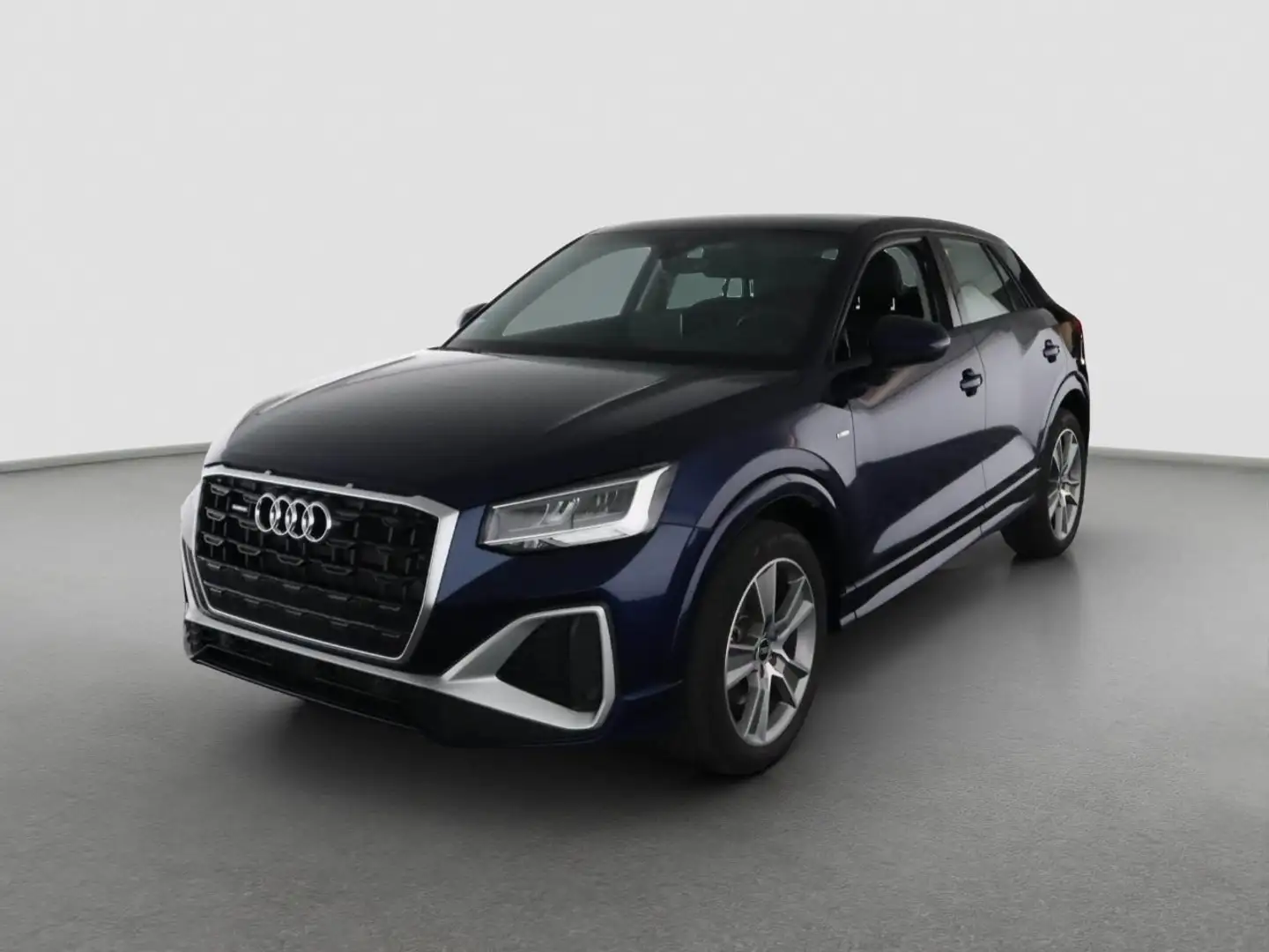 Audi Q2 40 TFSI quattro S line *LED*PANO*SONOS* Blau - 2