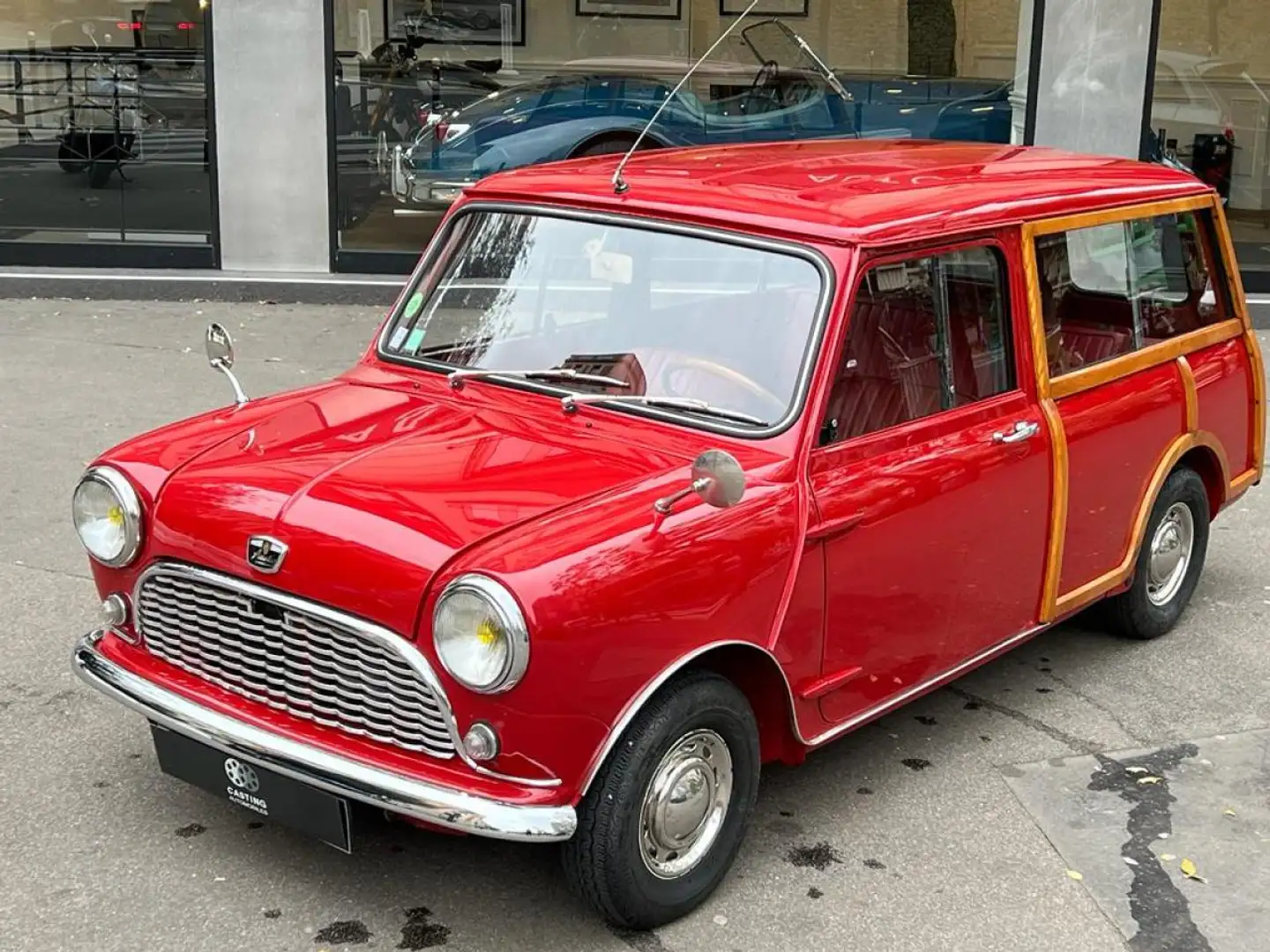 Austin Mini COUNTRYMAN 850 Red - 1