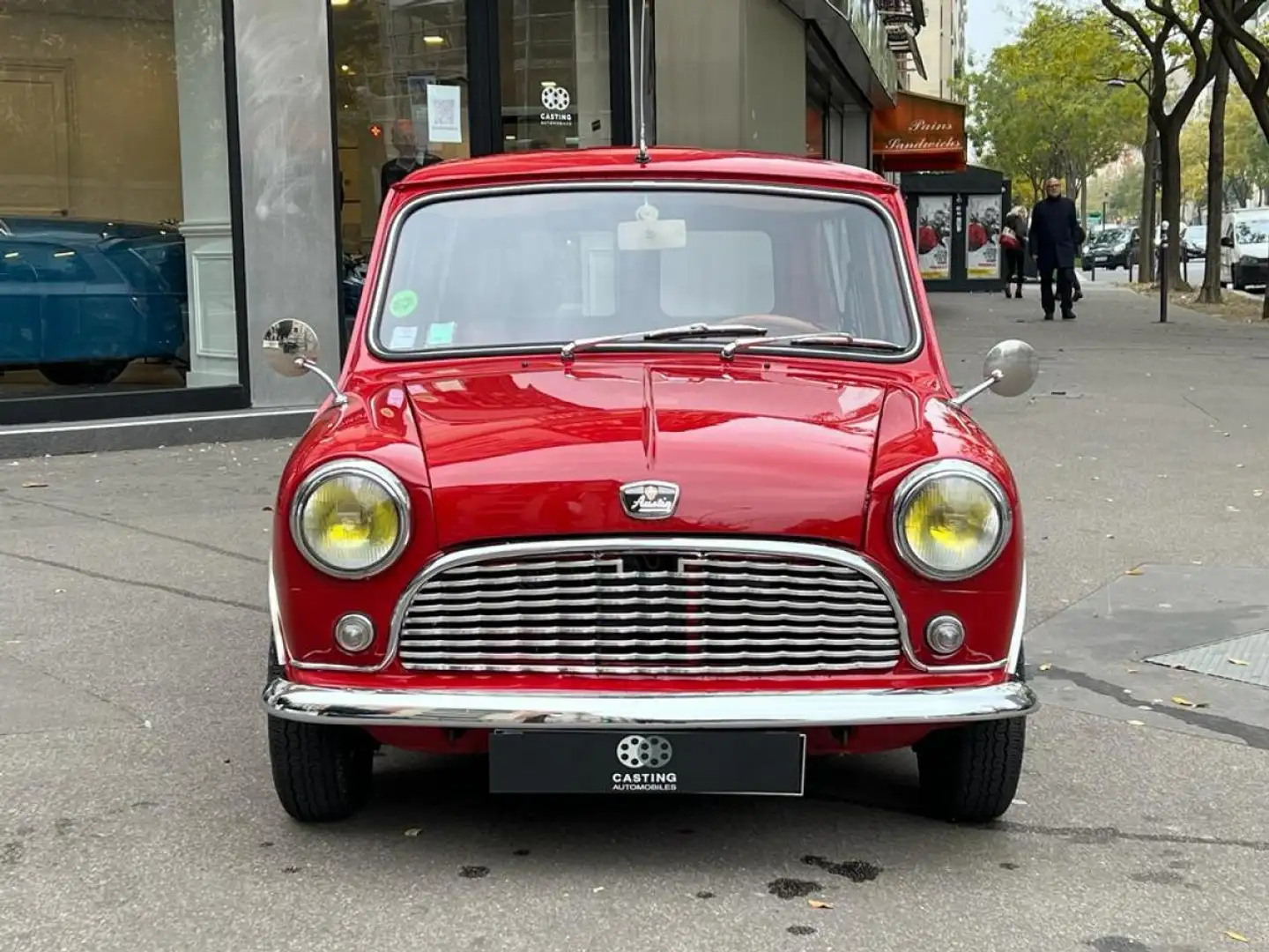 Austin Mini COUNTRYMAN 850 Red - 2
