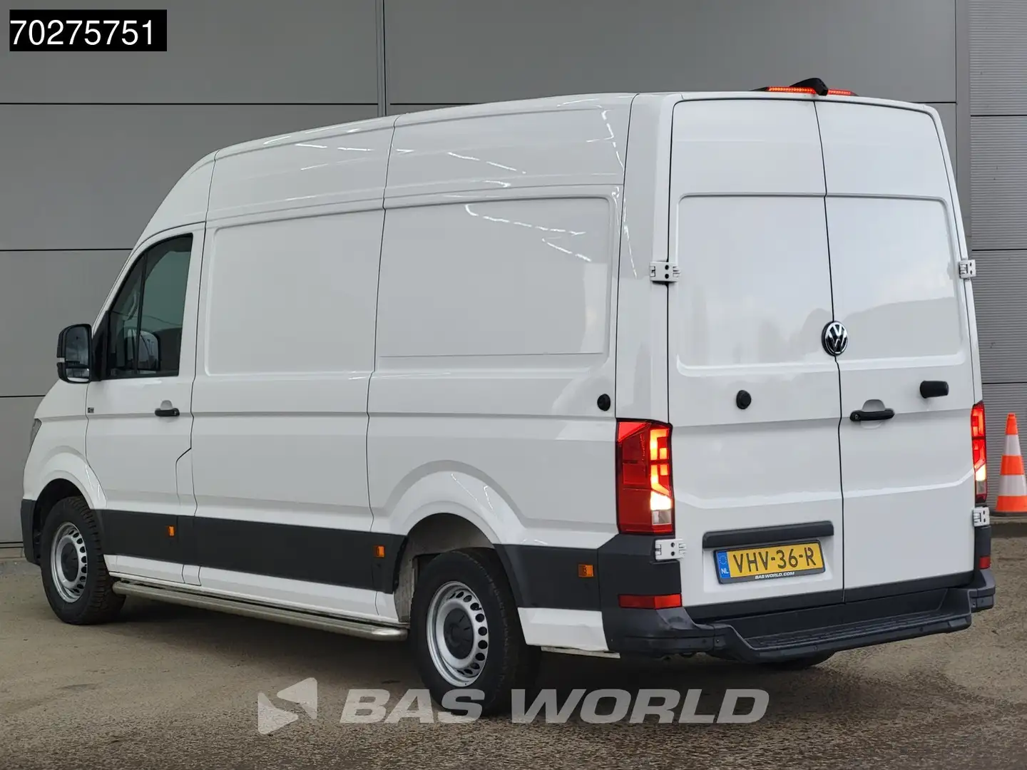 Volkswagen Crafter 136pk Elekrisch Automaat L3H3 115km WLTP 36kWh Nav Wit - 2