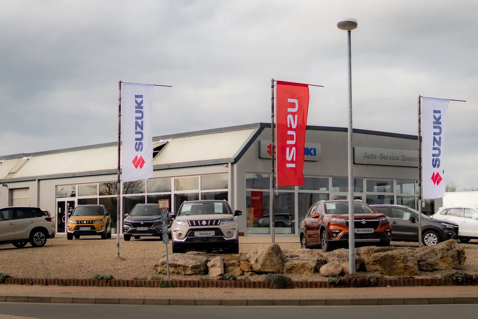 Suzuki Vitara 1.4 Boosterjet Hybrid Comfort Blauw - 1