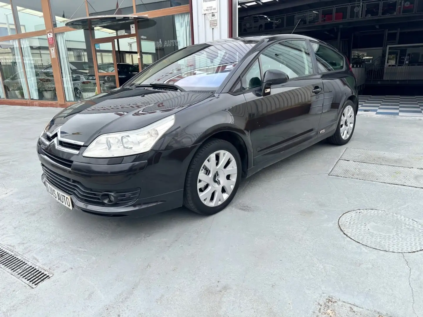 Citroen C4 Coupé 1.6i 16v VTR Negro - 2