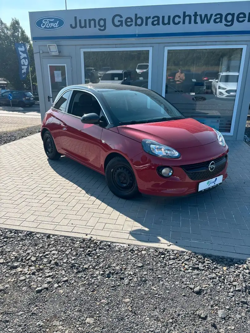 Opel Adam Slam Rot - 1