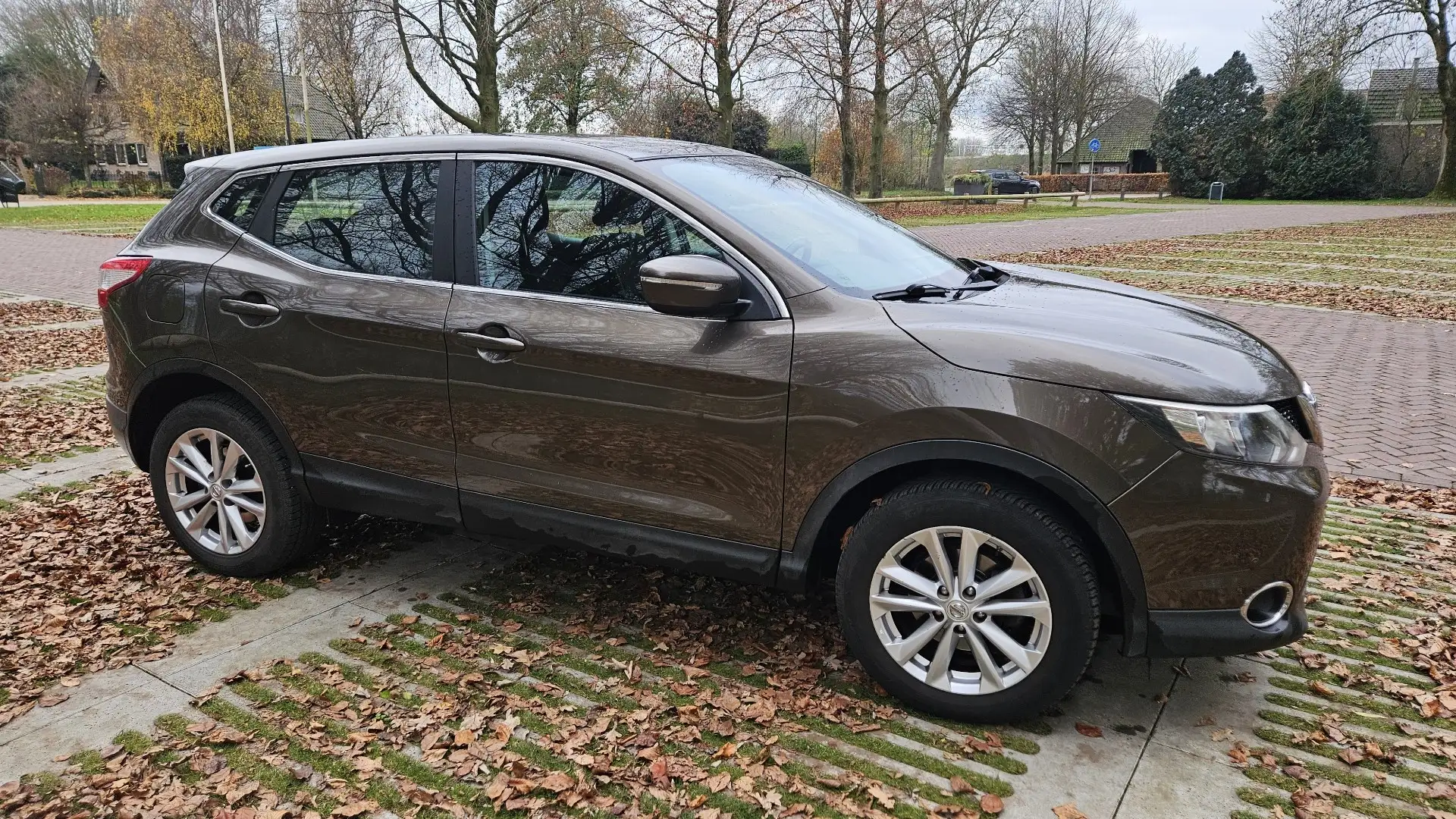 Nissan Qashqai 1.2 Acenta Kahverengi - 2