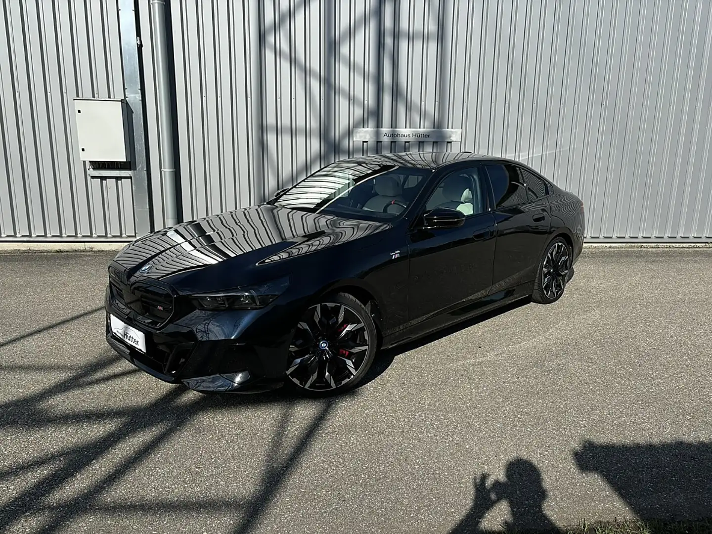 BMW i5 M60 xDrive ACC HuD PANO Standhzg. Keyless ACC 21'' Schwarz - 2