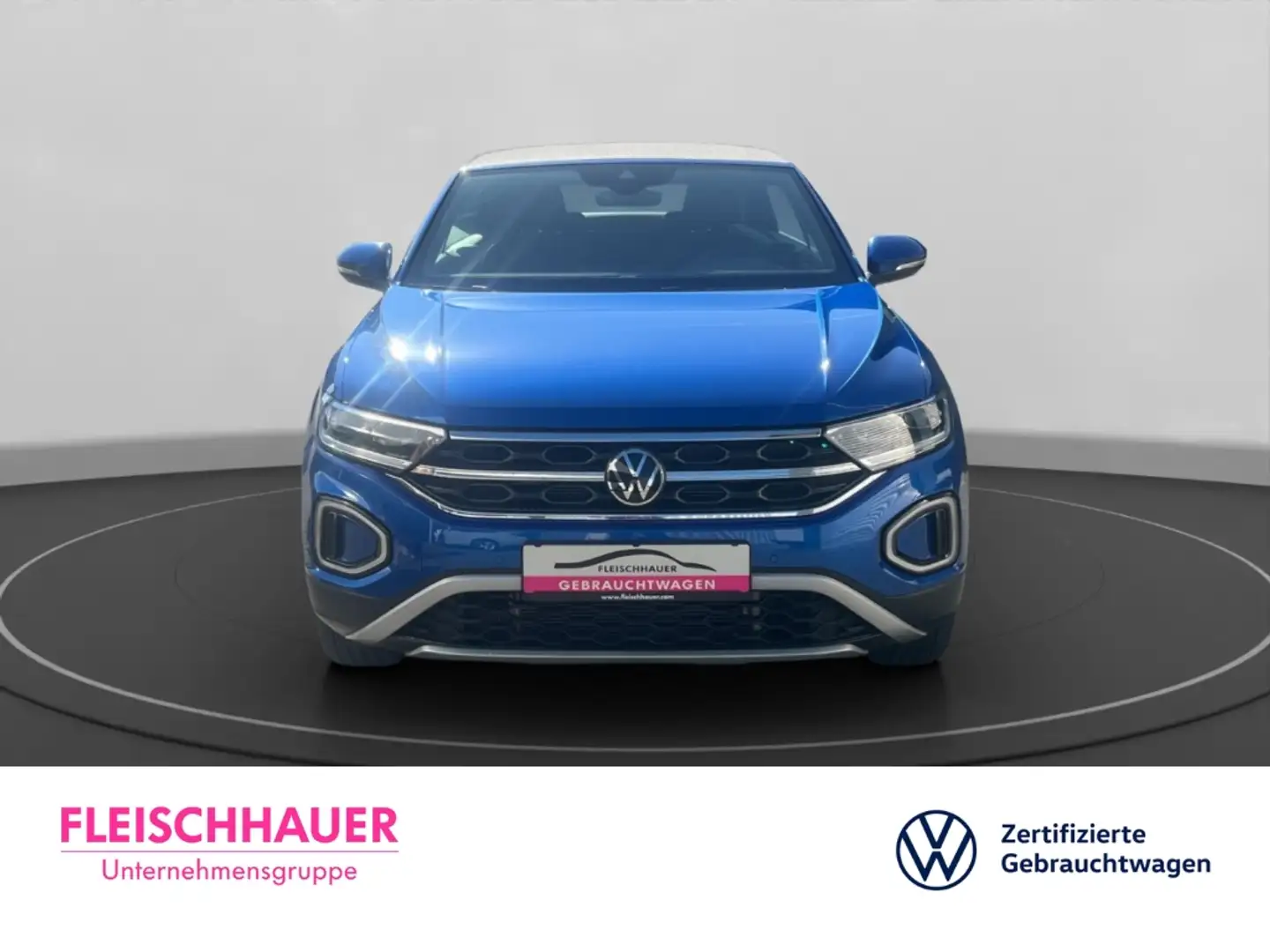 Volkswagen T-Roc Cabriolet 1.5 TSI Move Navi Keyless Kamera Blau - 2