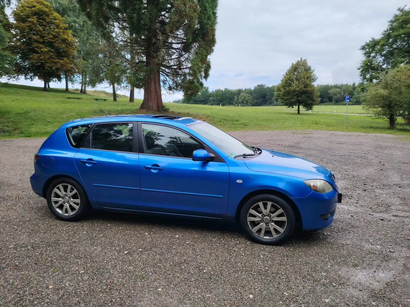 Mazda 3 2.0 Active Kék - 1