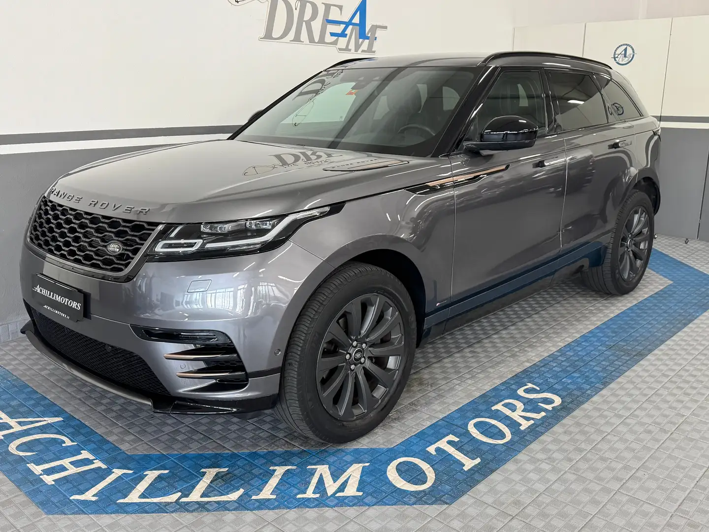 Land Rover Range Rover Velar 2.0 si4 R-Dynamic SE 250cv auto full opt Grigio - 2