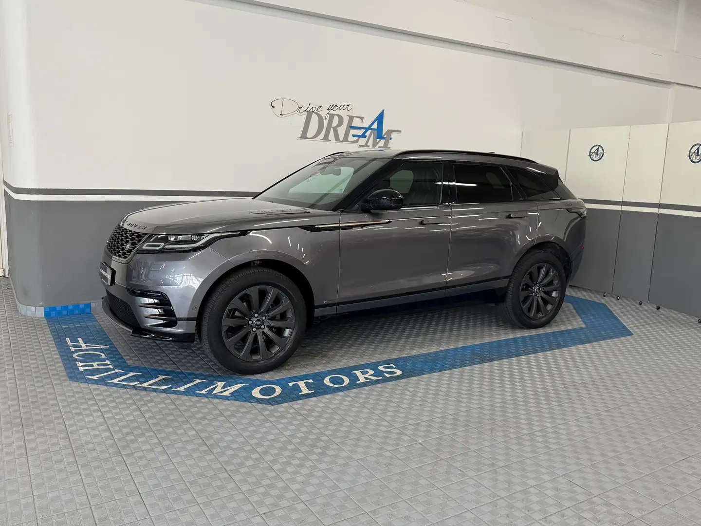 Land Rover Range Rover Velar 2.0 si4 R-Dynamic SE 250cv auto full opt Grigio - 1