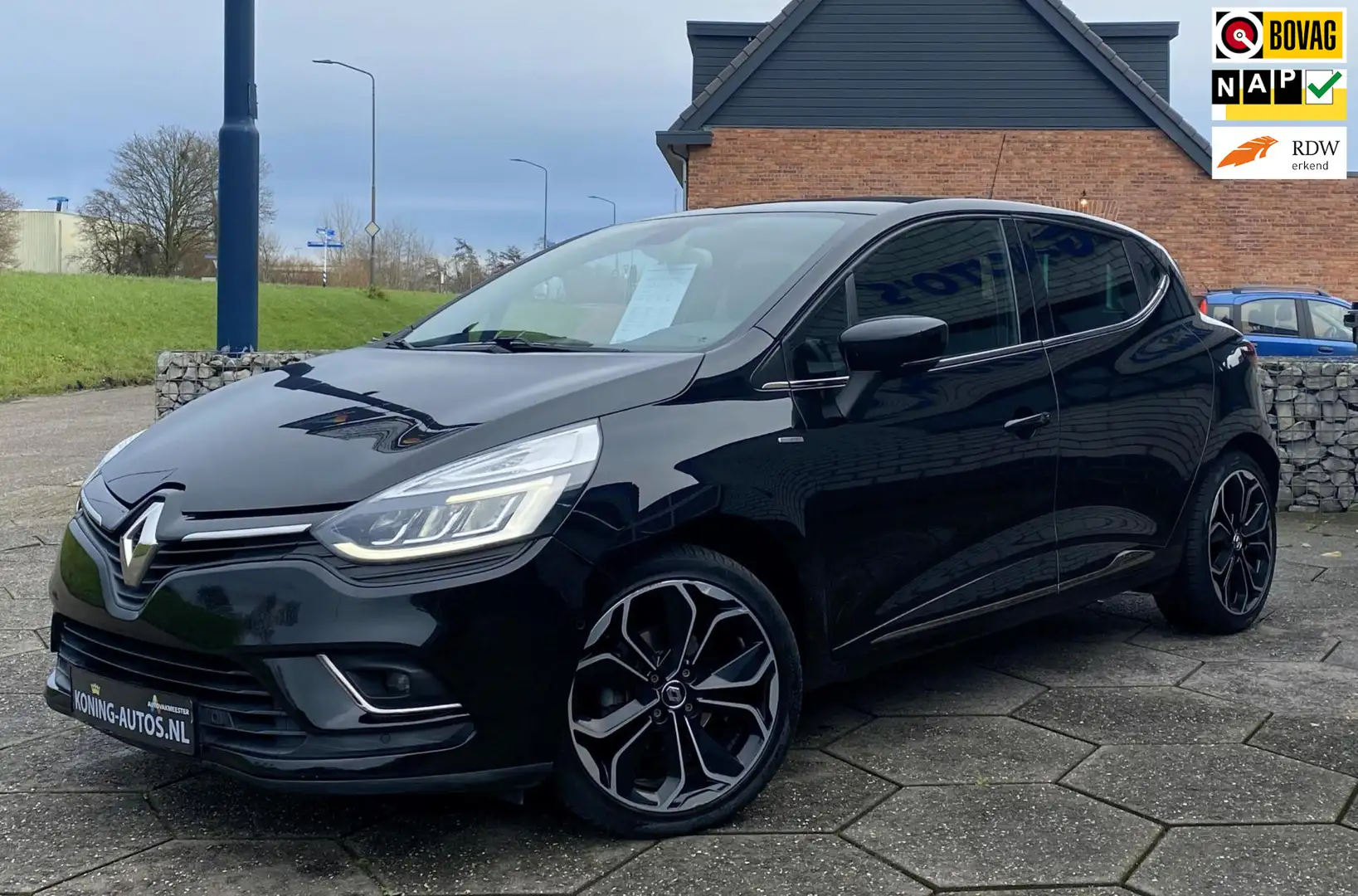 Renault Clio 1.2 TCe Bose/ Cam/ AC/ PDC/ Stoelverw./ Premium So Noir - 1