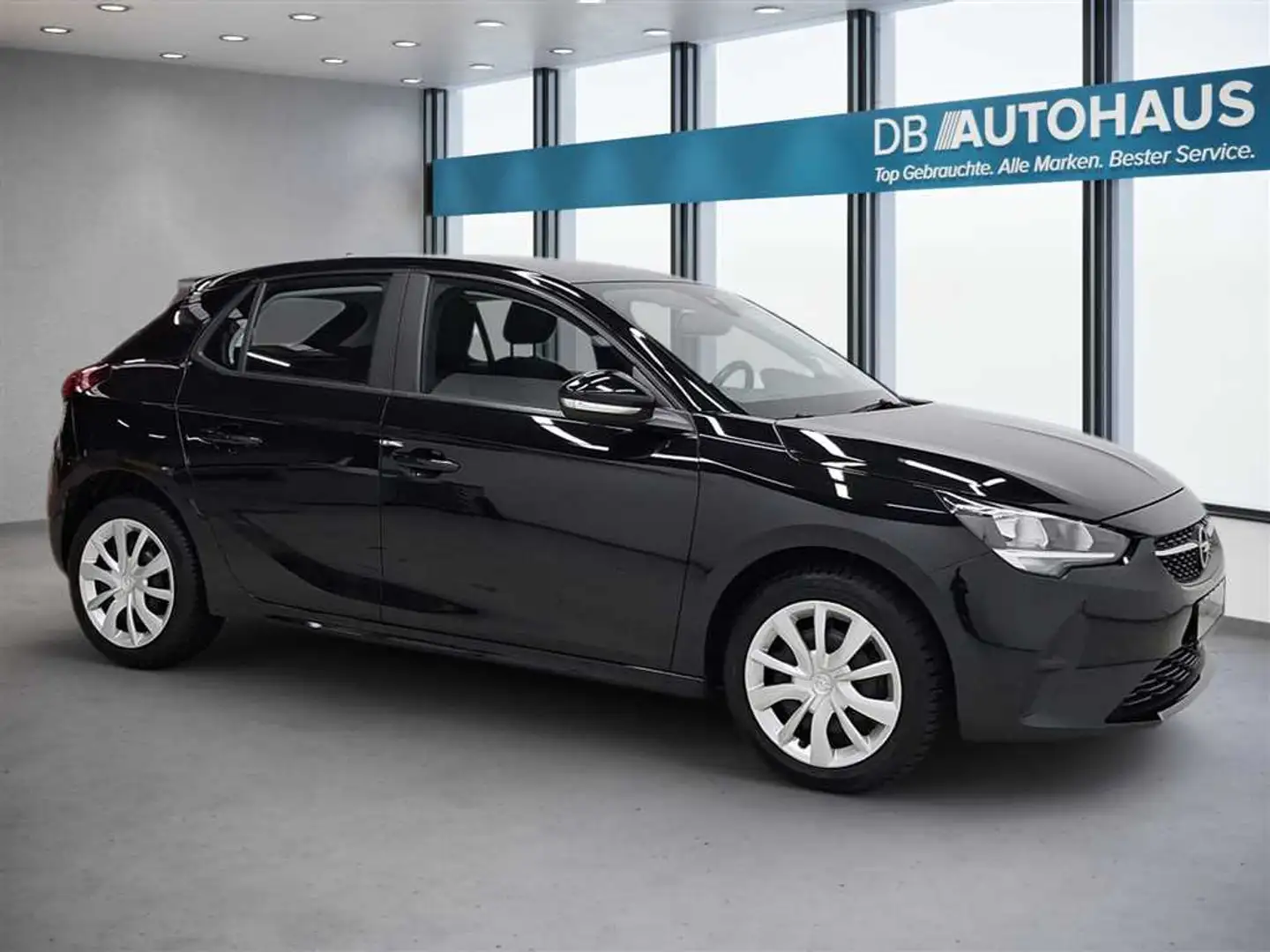 Opel Corsa Edition 1.5 Diesel Schwarz - 2