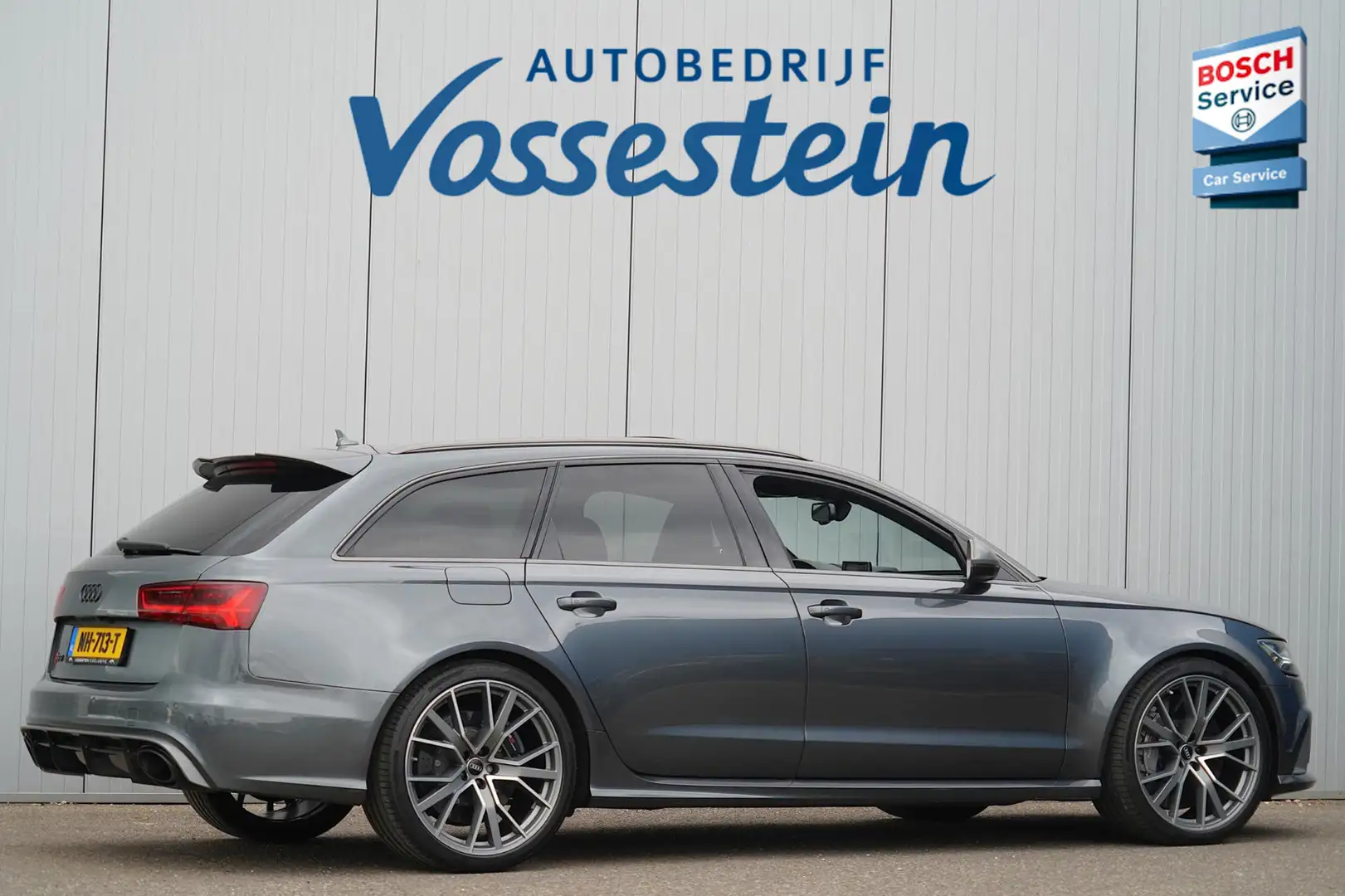 Audi RS6 Avant 4.0 TFSI RS 6 quattro perfomance / Org. NL / Grijs - 2