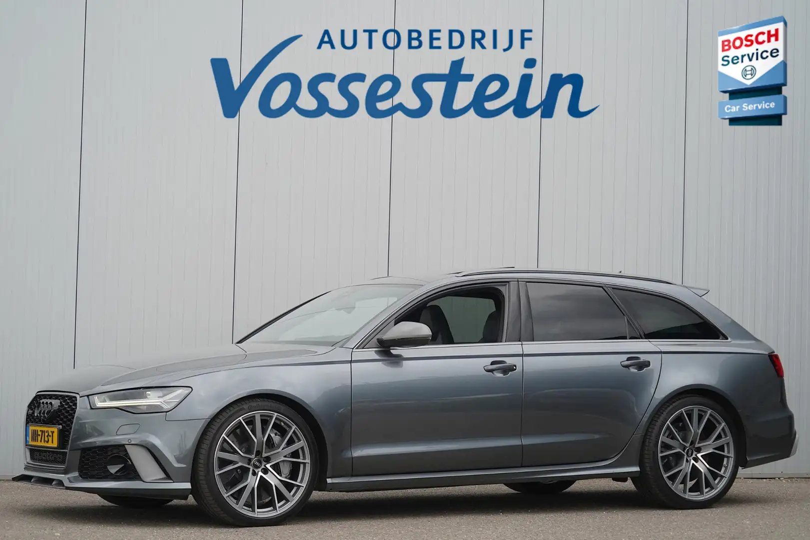 Audi RS6 Avant 4.0 TFSI RS 6 quattro perfomance / Org. NL / Grijs - 1