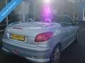 Peugeot 206 1.6 cabriolet met airco km 138000 Grijs - thumbnail 5