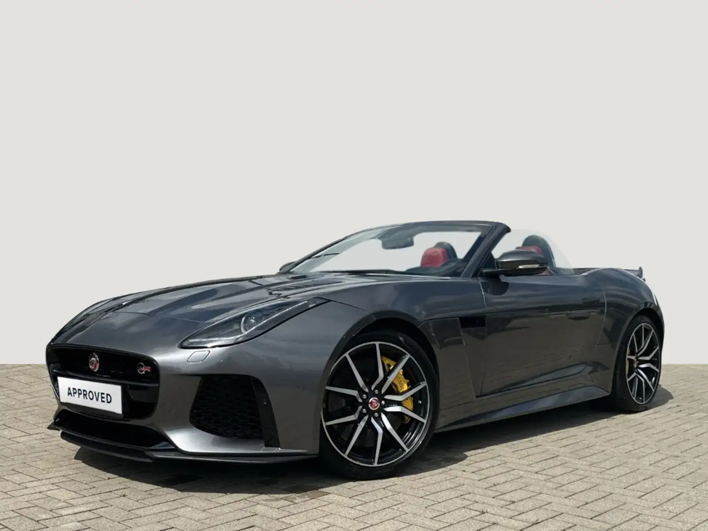 Jaguar F-Type Cabriolet SVR AWD 5.0 L V8 Karbon Keramik Technolo Grau - 1