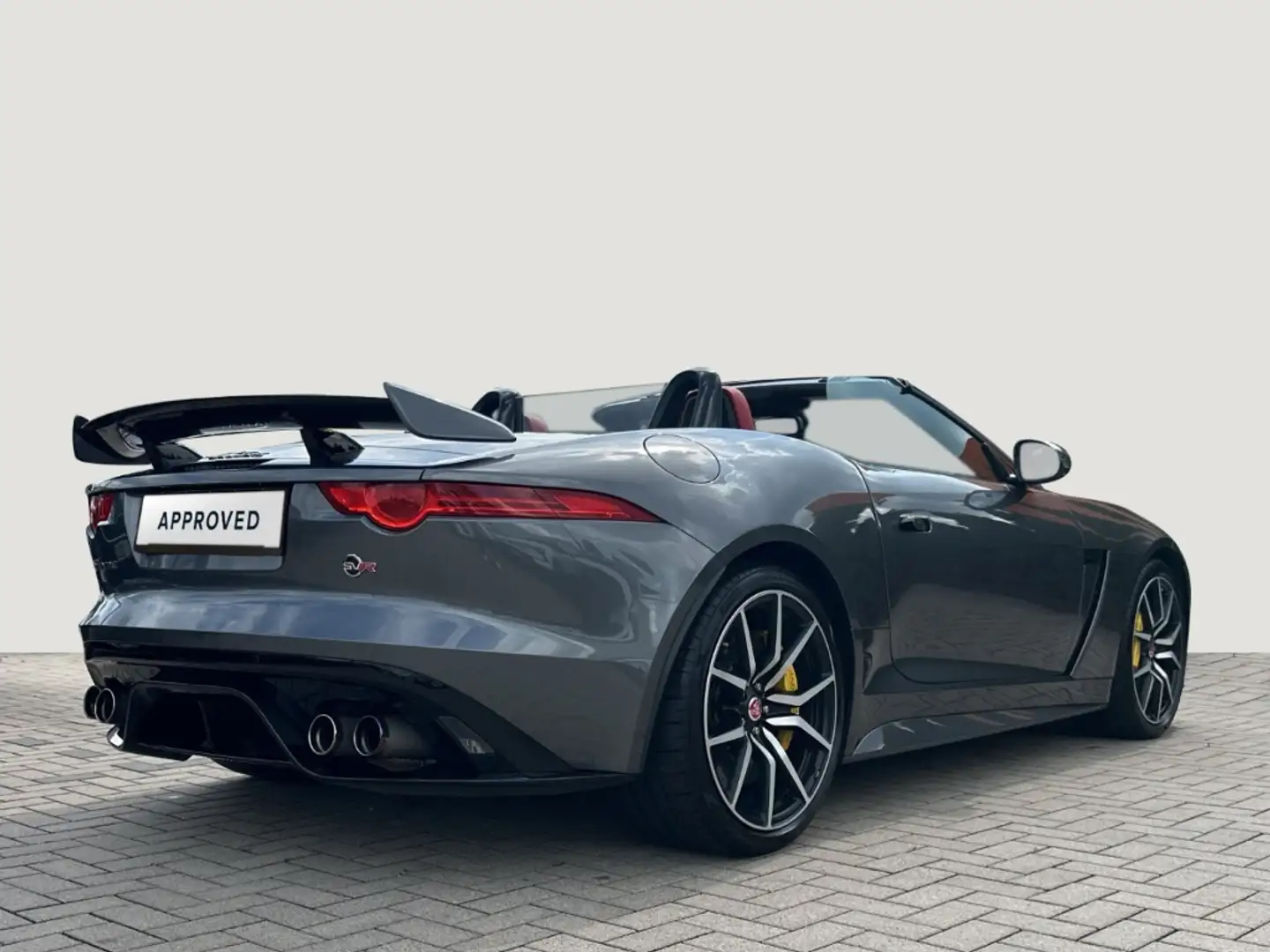 Jaguar F-Type Cabriolet SVR AWD 5.0 L V8 Karbon Keramik Technolo Grau - 2