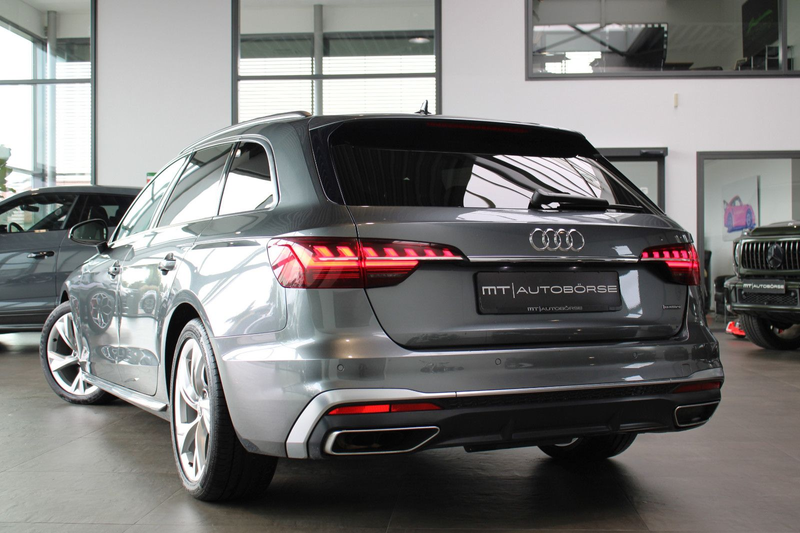 Audi A4 AVANT 40 TDI QU. *S LINE* AHK+VIRTUAL+HEAD UP — photo 15