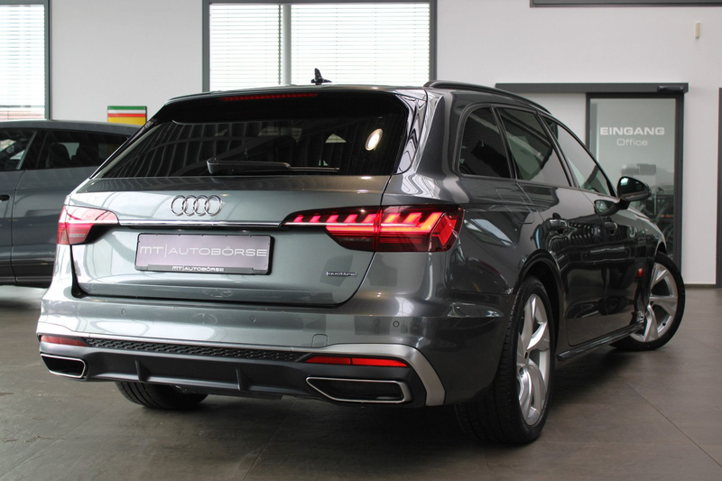 Audi A4 AVANT 40 TDI QU. *S LINE* AHK+VIRTUAL+HEAD UP — photo 12