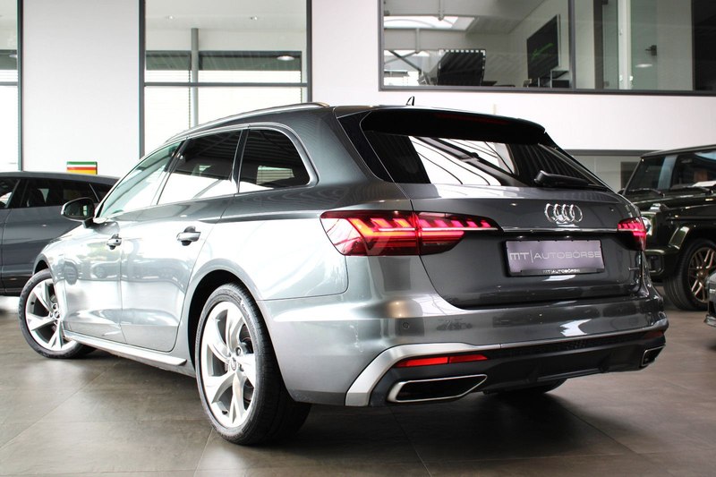 Audi A4 AVANT 40 TDI QU. *S LINE* AHK+VIRTUAL+HEAD UP — photo 5