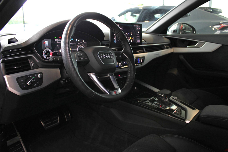 Audi A4 AVANT 40 TDI QU. *S LINE* AHK+VIRTUAL+HEAD UP — photo 2