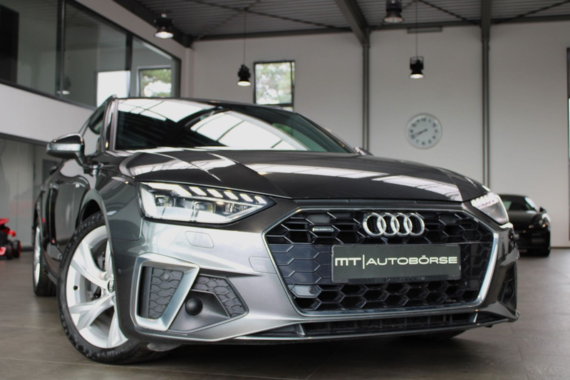 Audi A4 AVANT 40 TDI QU. *S LINE* AHK+VIRTUAL+HEAD UP — photo 9