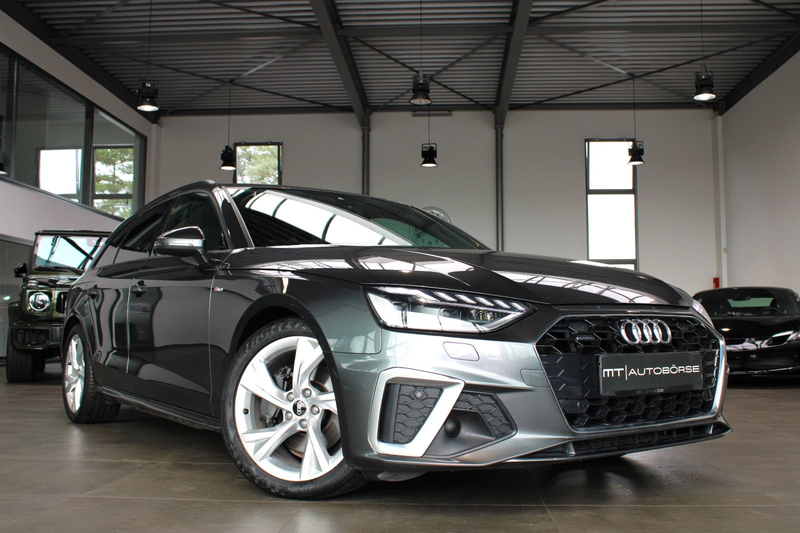 Audi A4 AVANT 40 TDI QU. *S LINE* AHK+VIRTUAL+HEAD UP — photo 13