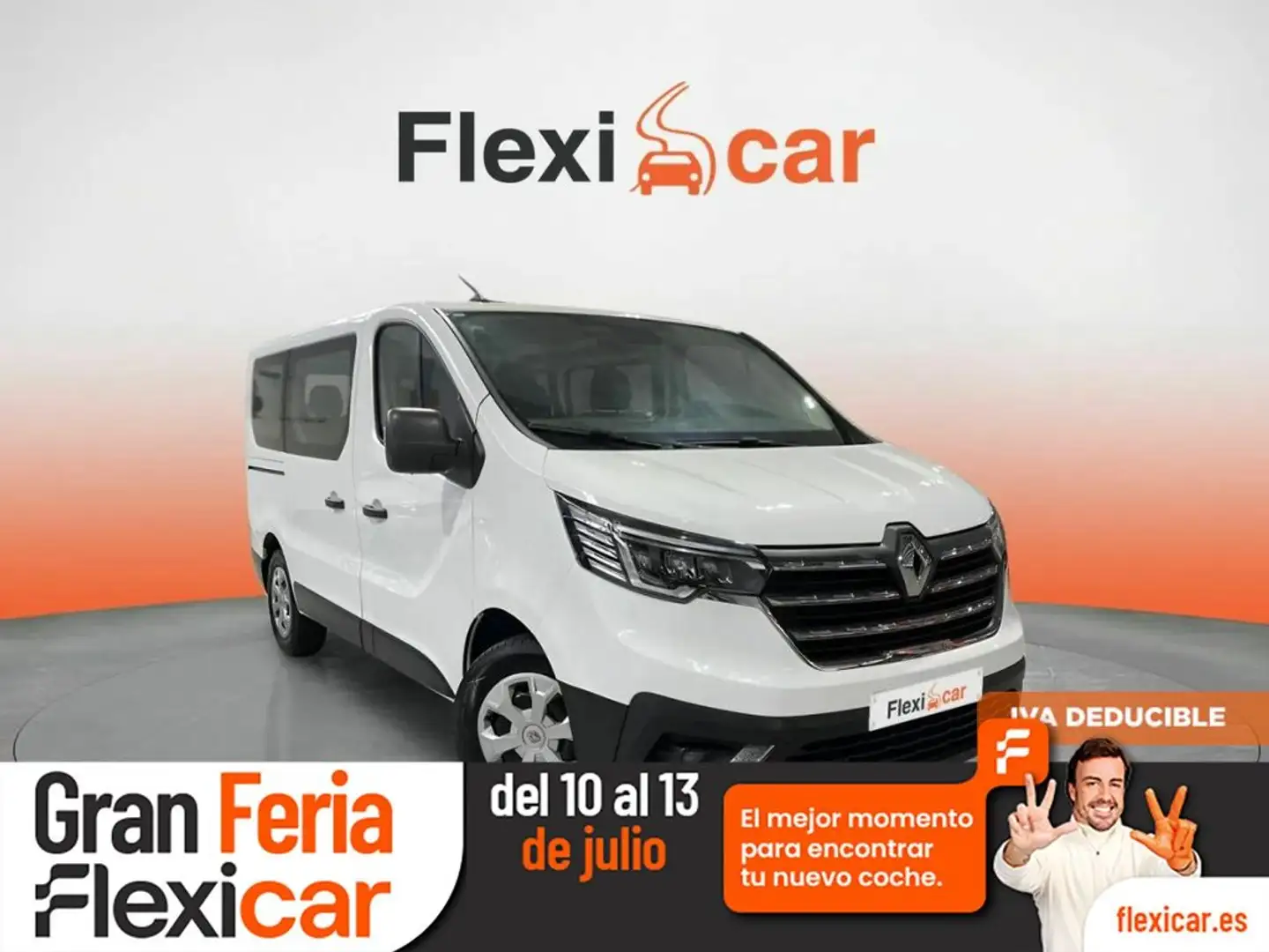 Renault Trafic Combi 9 Largo Ener Blue dCi 81kW (110CV) Blanco - 1