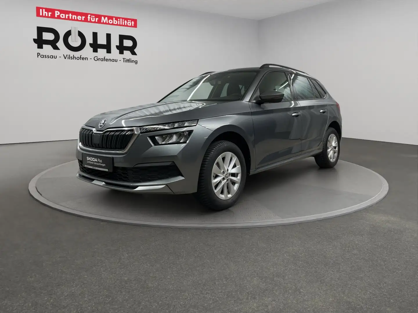 Skoda Kamiq Ambition (Sitzheizung.Vorb.AHK.DAB) 1.0 TSI DSG Gri - 2