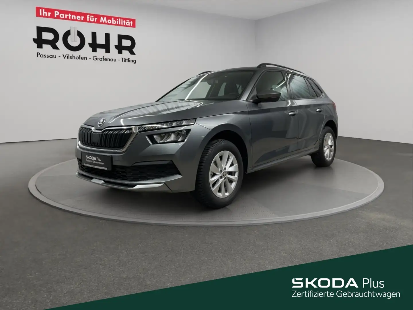 Skoda Kamiq Ambition (Sitzheizung.Vorb.AHK.DAB) 1.0 TSI DSG Gri - 1