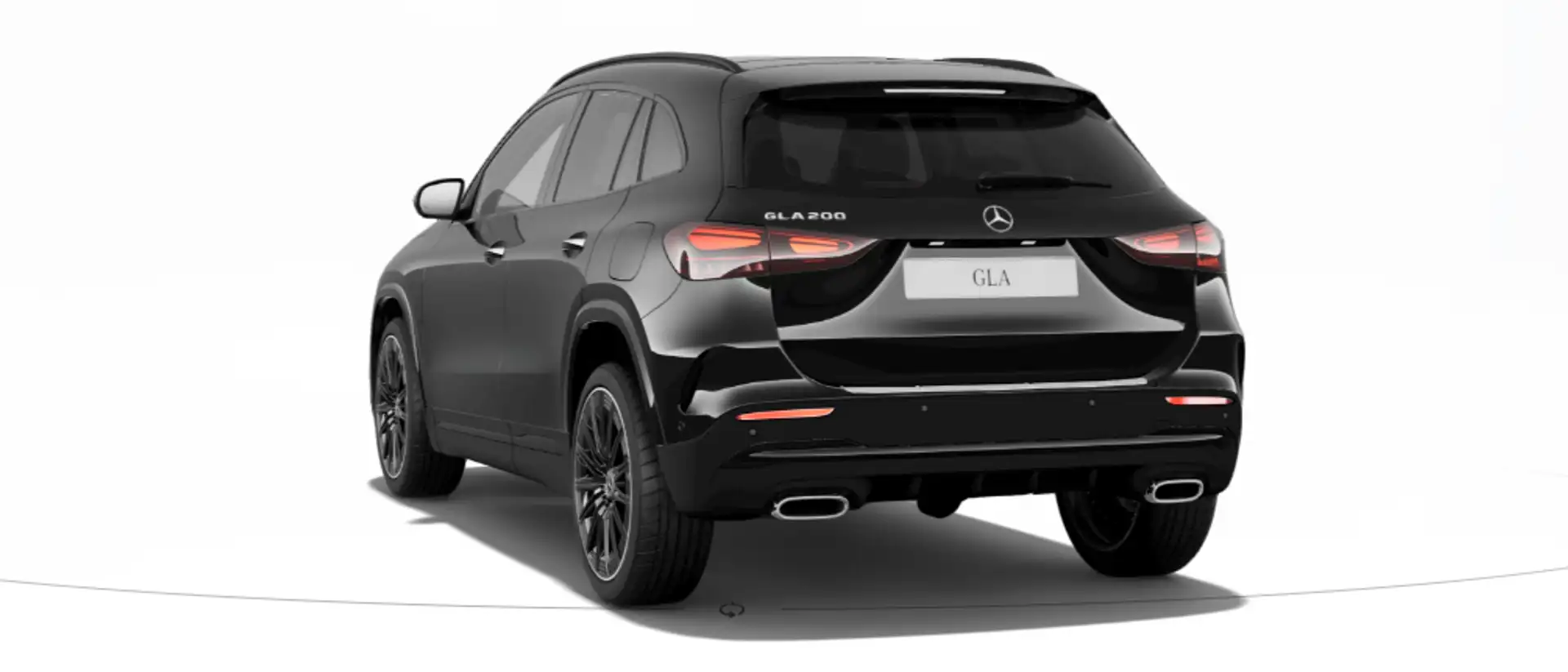 Mercedes-Benz GLA 200 200 AUTOMATIC AMG LINE ADVANCED PLUS Schwarz - 2