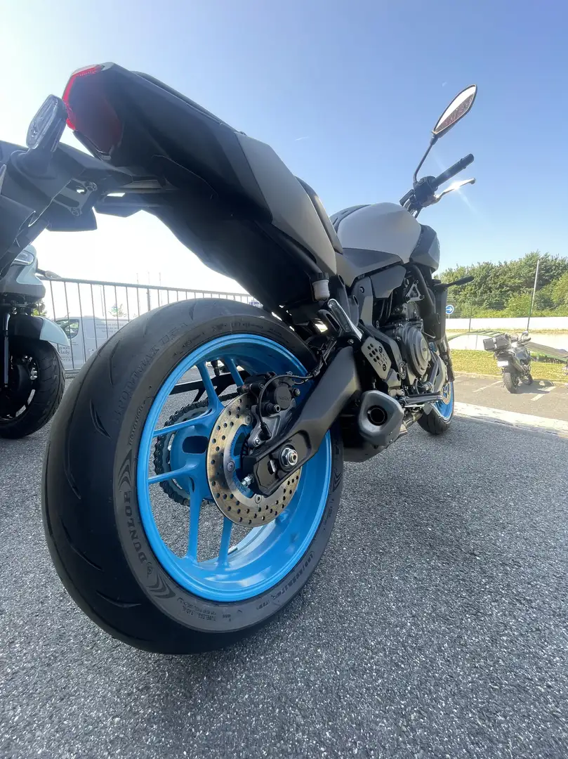 Yamaha MT-07 Grijs - 2