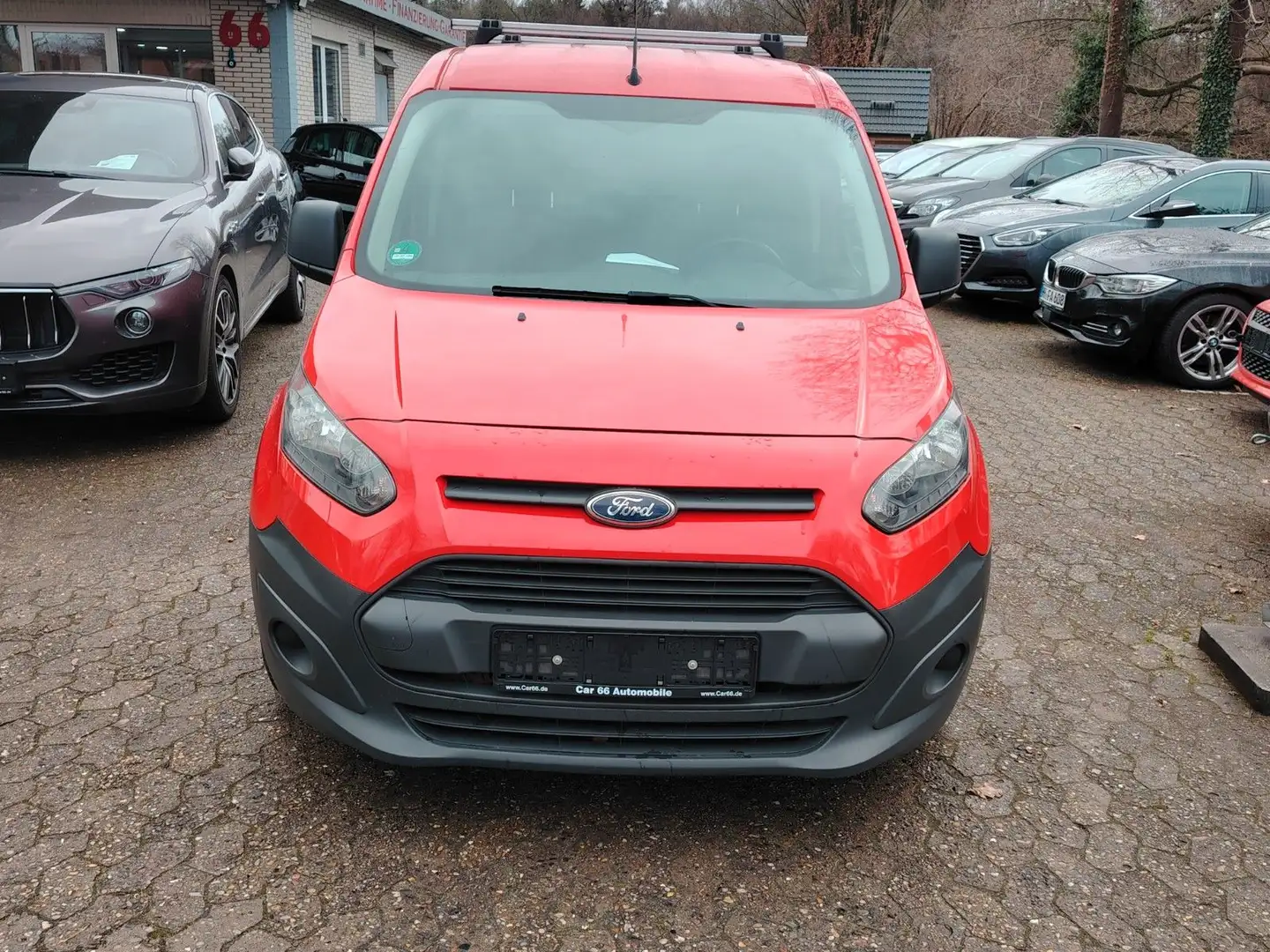 Ford Transit Connect / Lang / Rot - 2