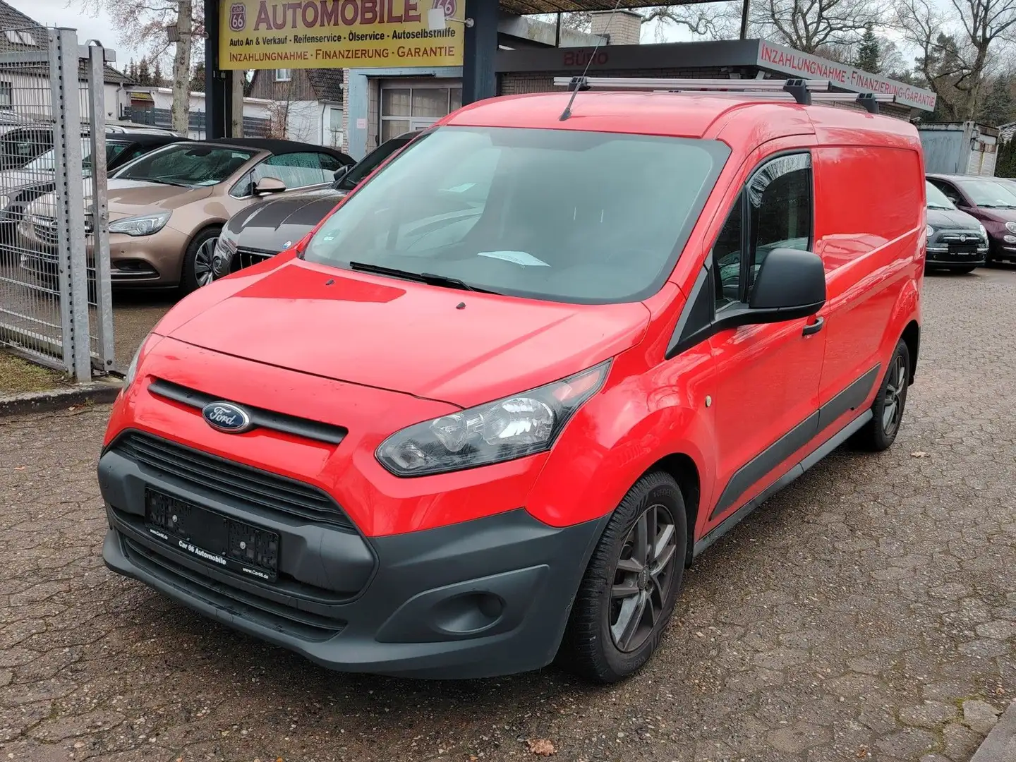 Ford Transit Connect / Lang / Rot - 1