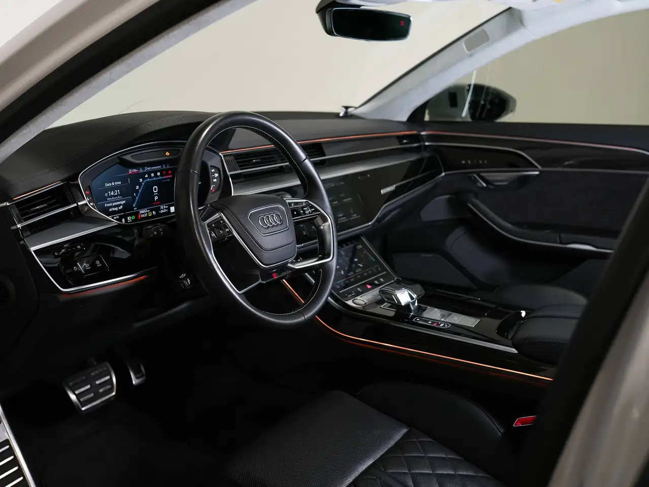 Audi S8 photo Audi S8