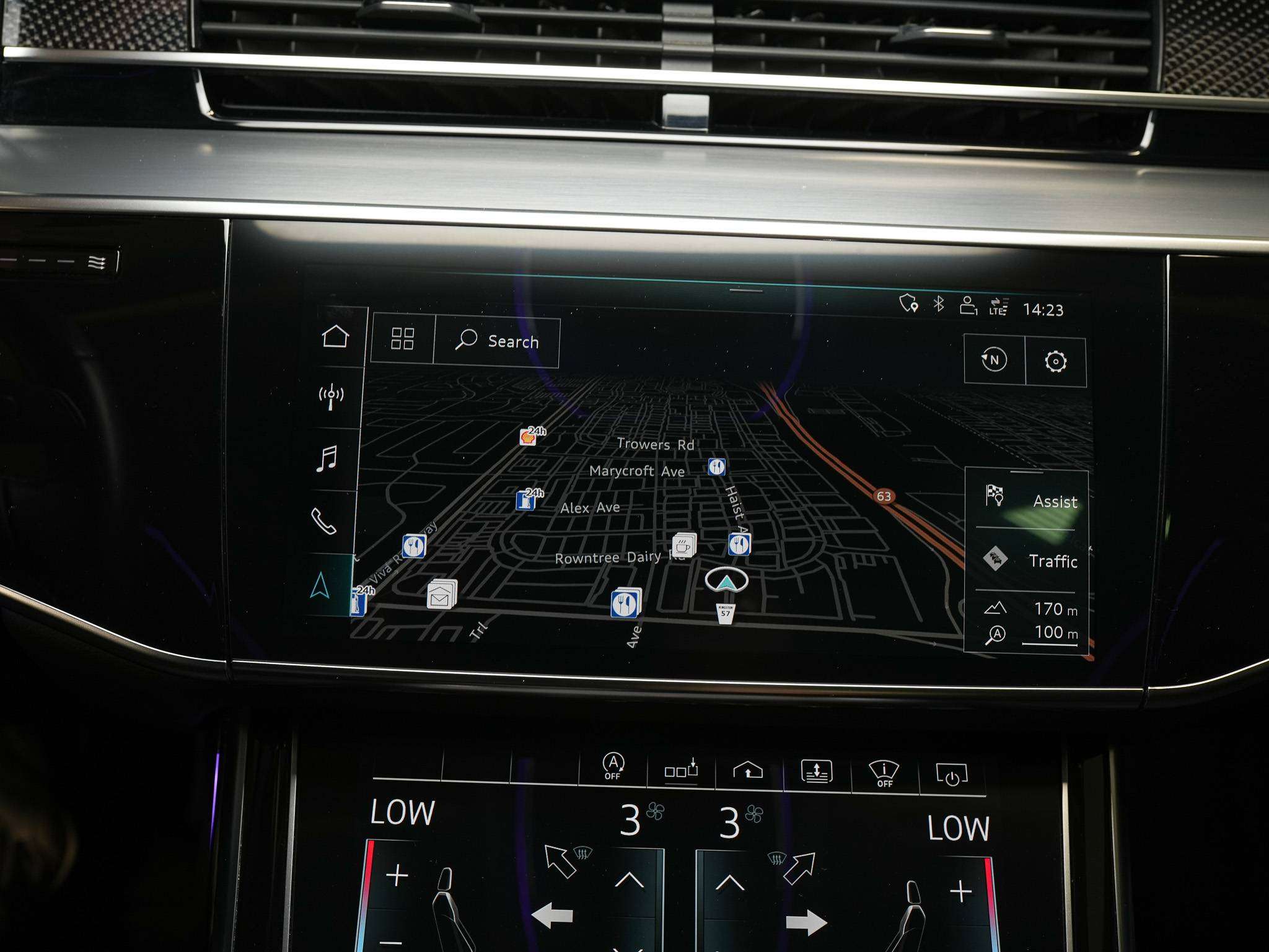 used 2020 Audi S8 car, priced at $65,900