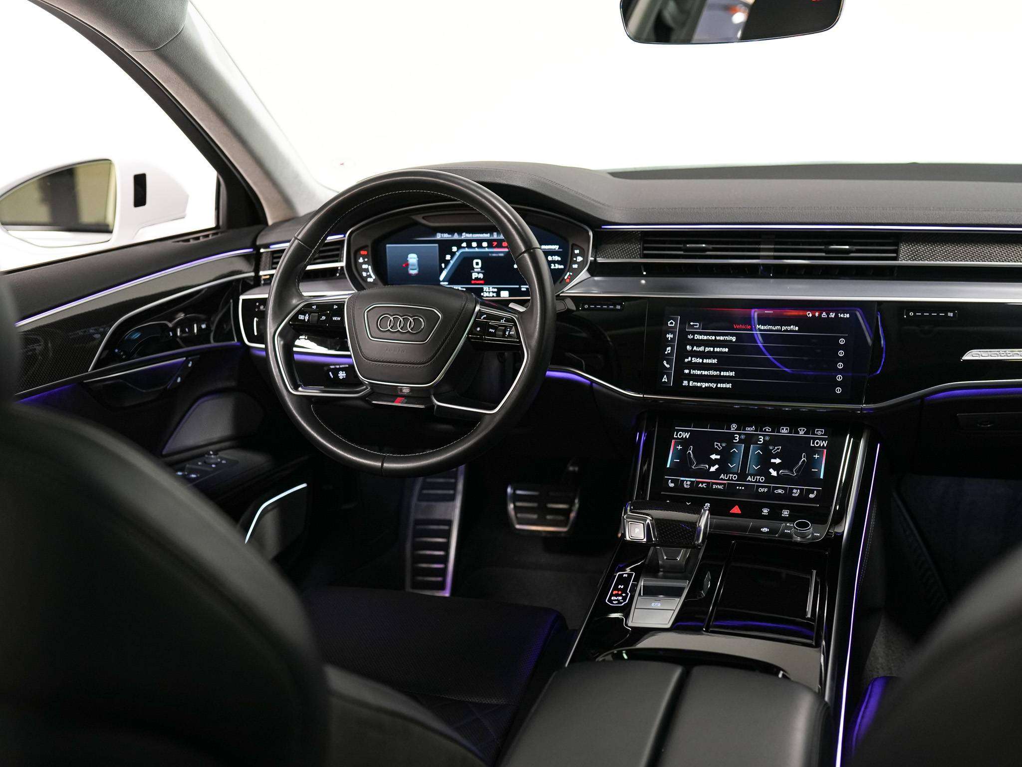 used 2020 Audi S8 car, priced at $65,900