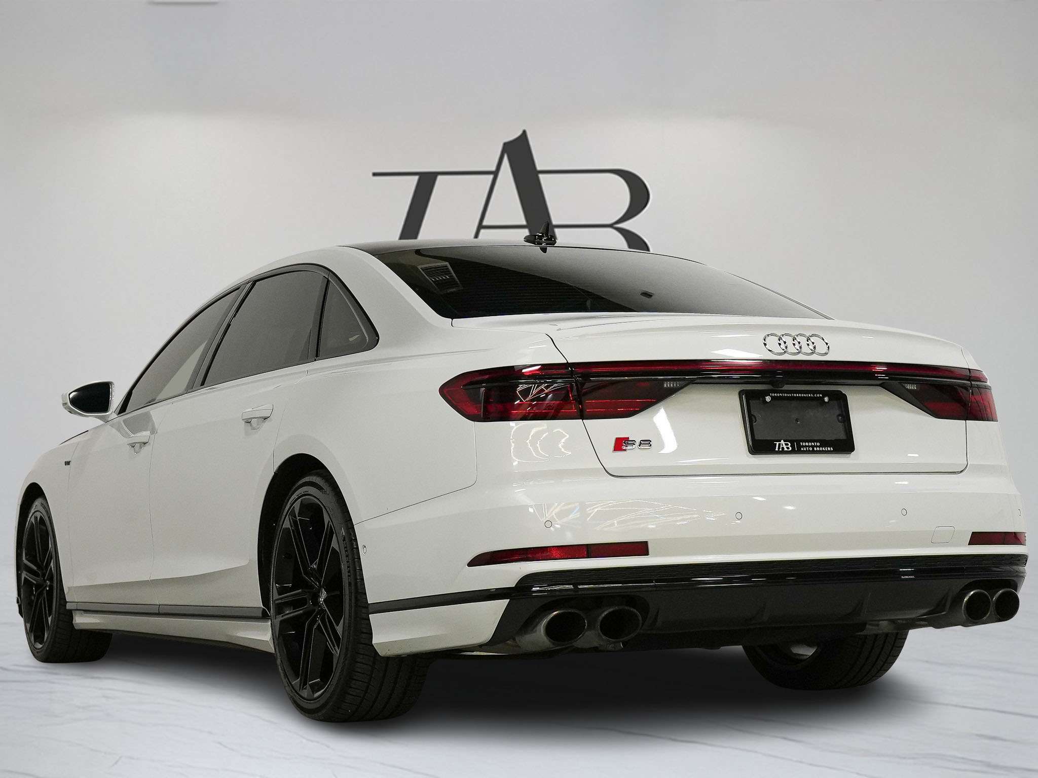used 2020 Audi S8 car, priced at $65,900