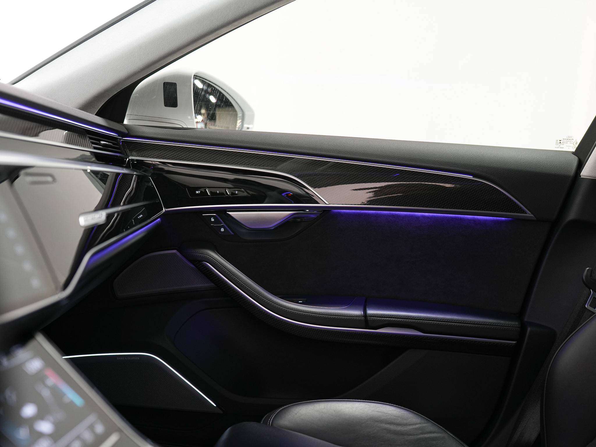 used 2020 Audi S8 car, priced at $65,900