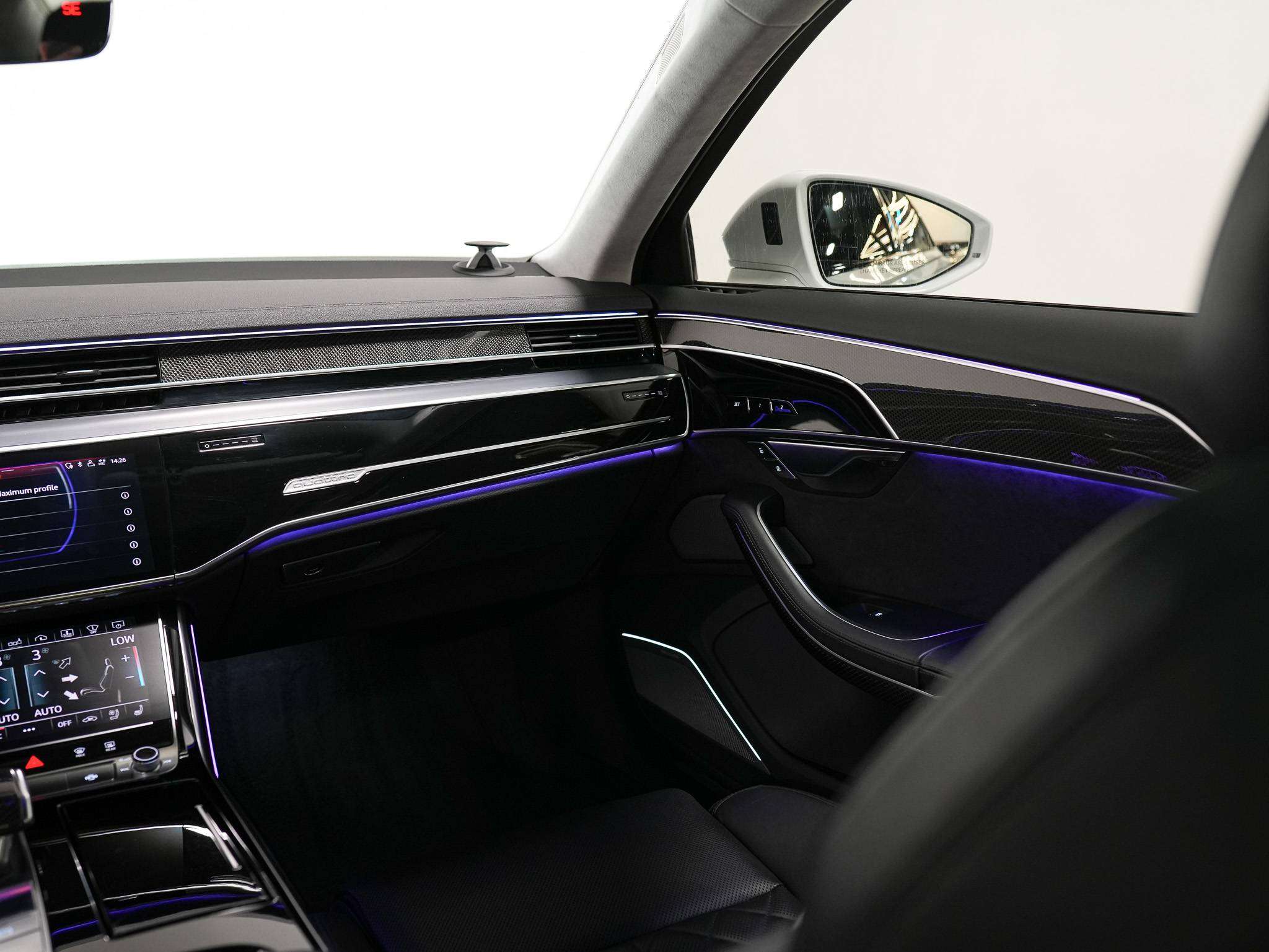 used 2020 Audi S8 car, priced at $65,900
