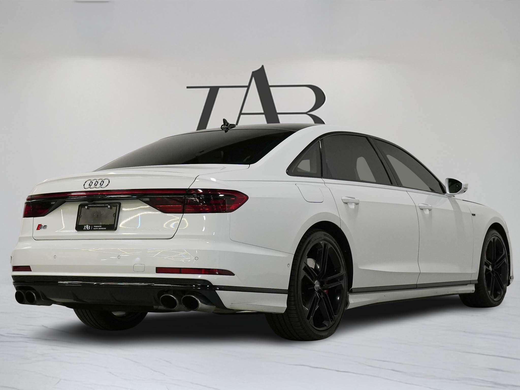 2020 Audi S8