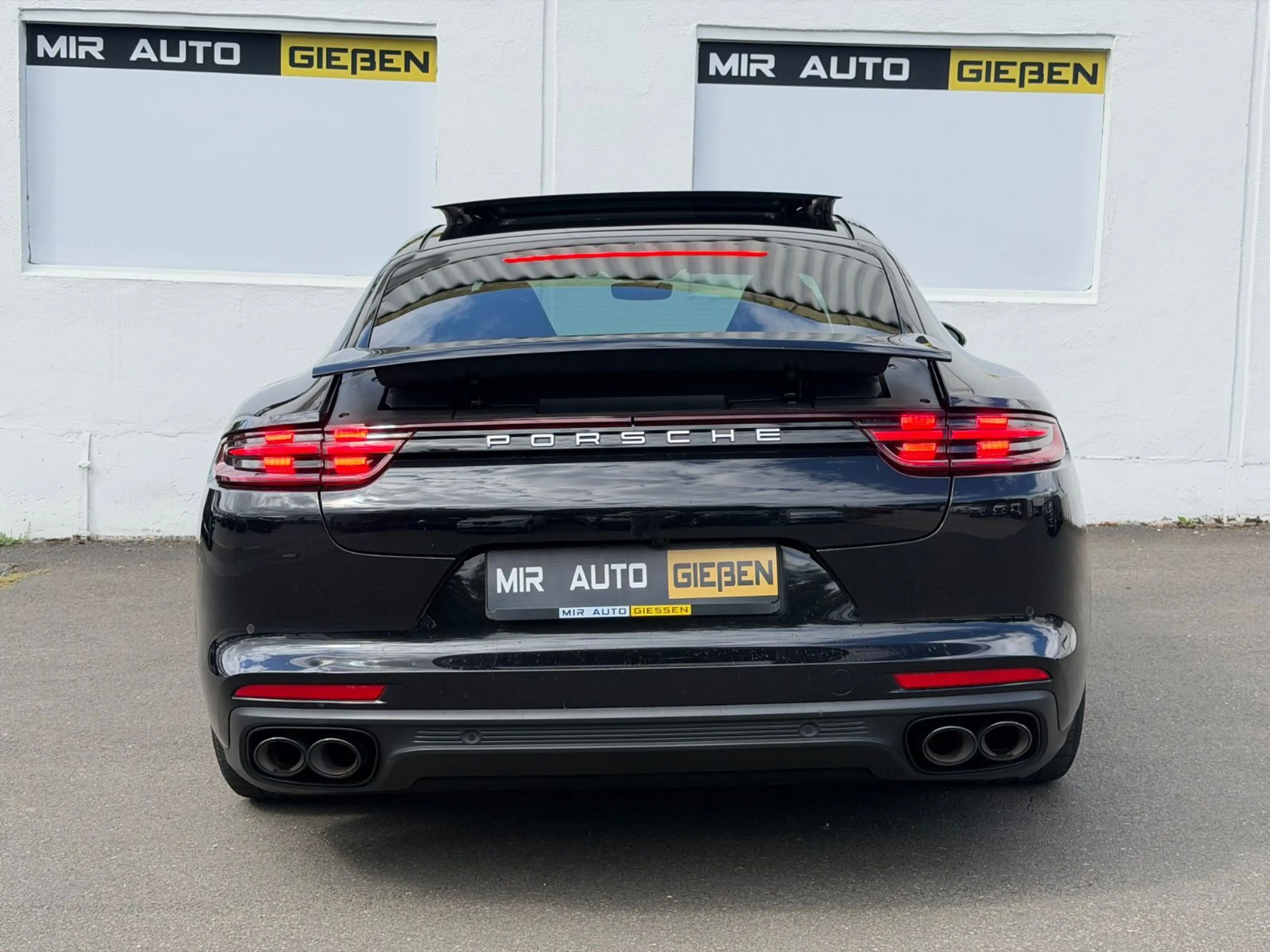 Porsche Panamera 4 E-Hybrid Edition 10 Jahre/ APPROVED — photo 5