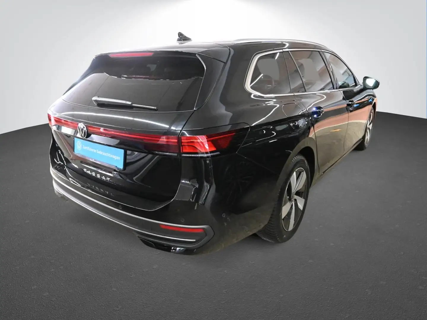Volkswagen Passat Var 2.0 TDI Automatik Business AHK SzHzg LED Ka... Schwarz - 2