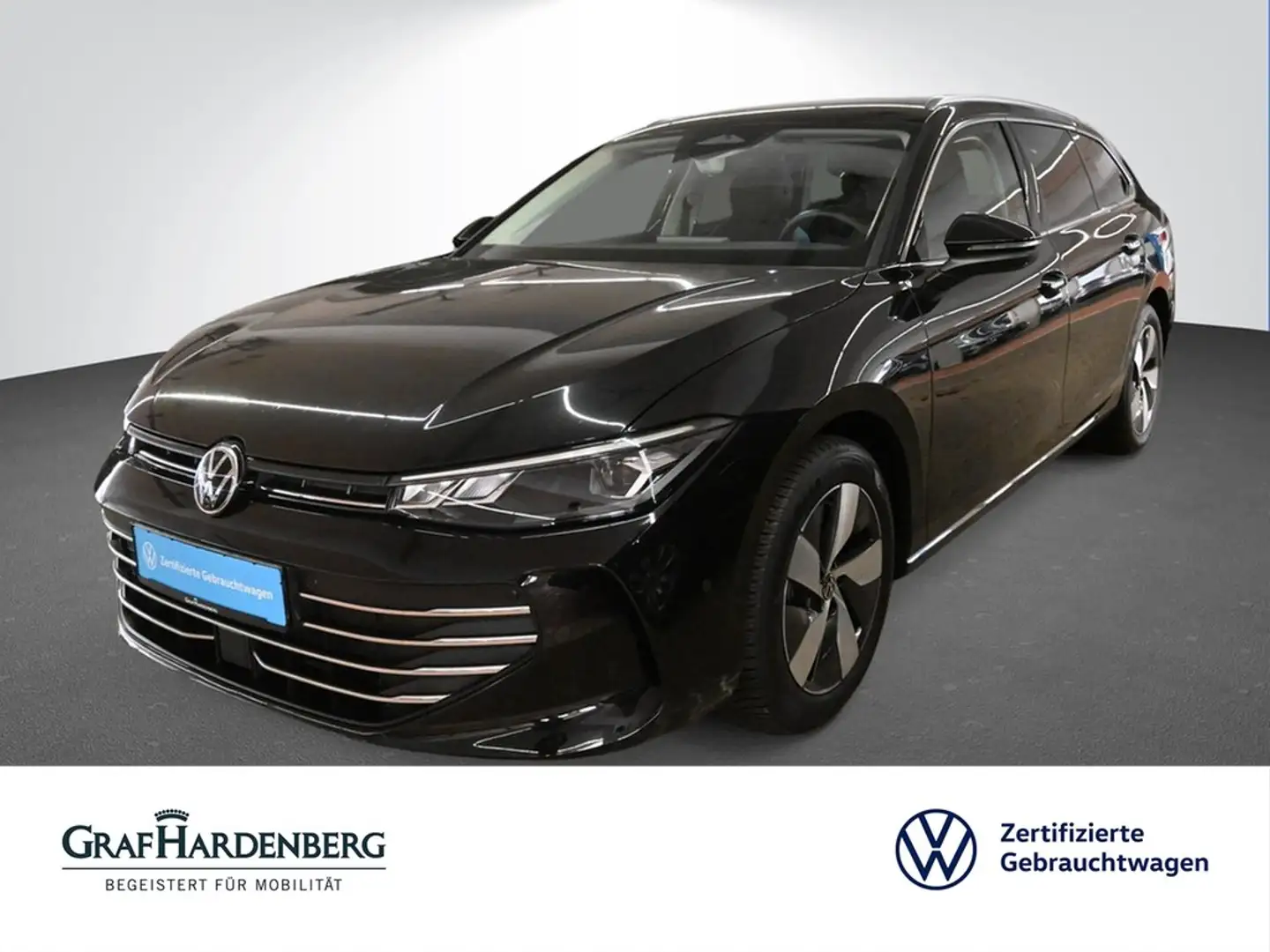 Volkswagen Passat Var 2.0 TDI Automatik Business AHK SzHzg LED Ka... Schwarz - 1