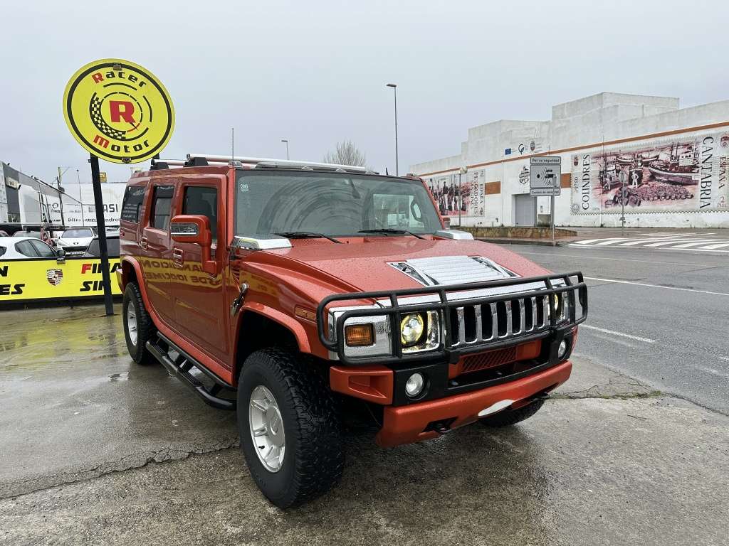 HUMMER H2 Todoterreno Automático de 5 Puertas - foto 1
