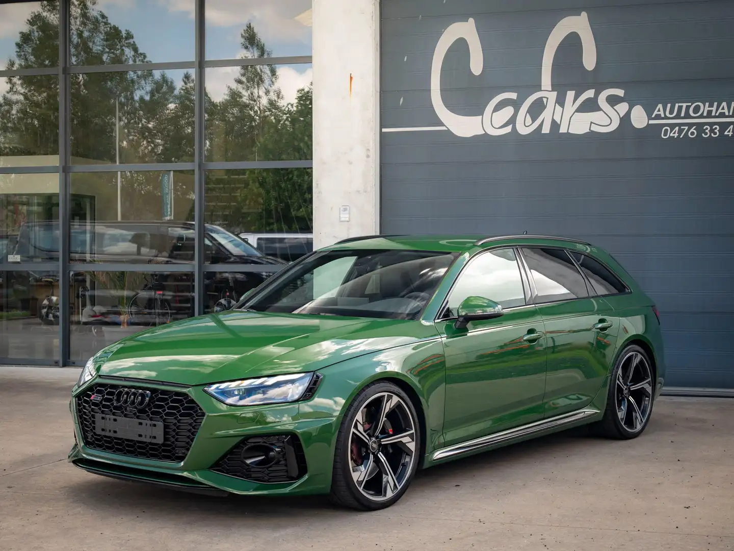Audi RS4 Avant | FRONT PPF | COATING | LCV | Vert - 2