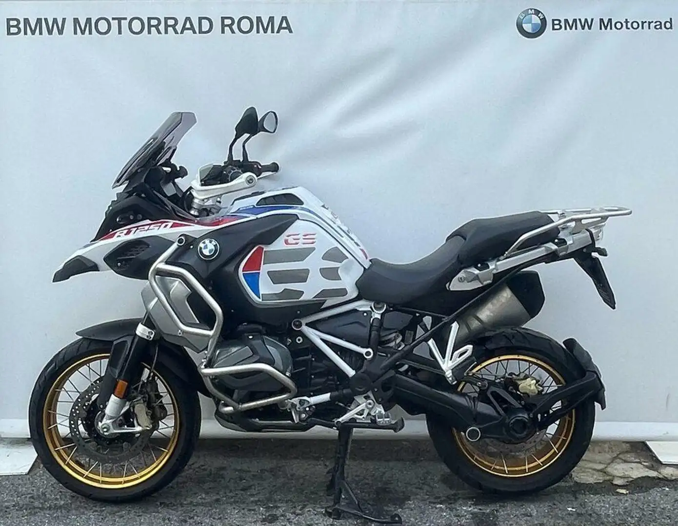 BMW R 1250 GS Adventure Rallye Abs my21 Blanco - 1