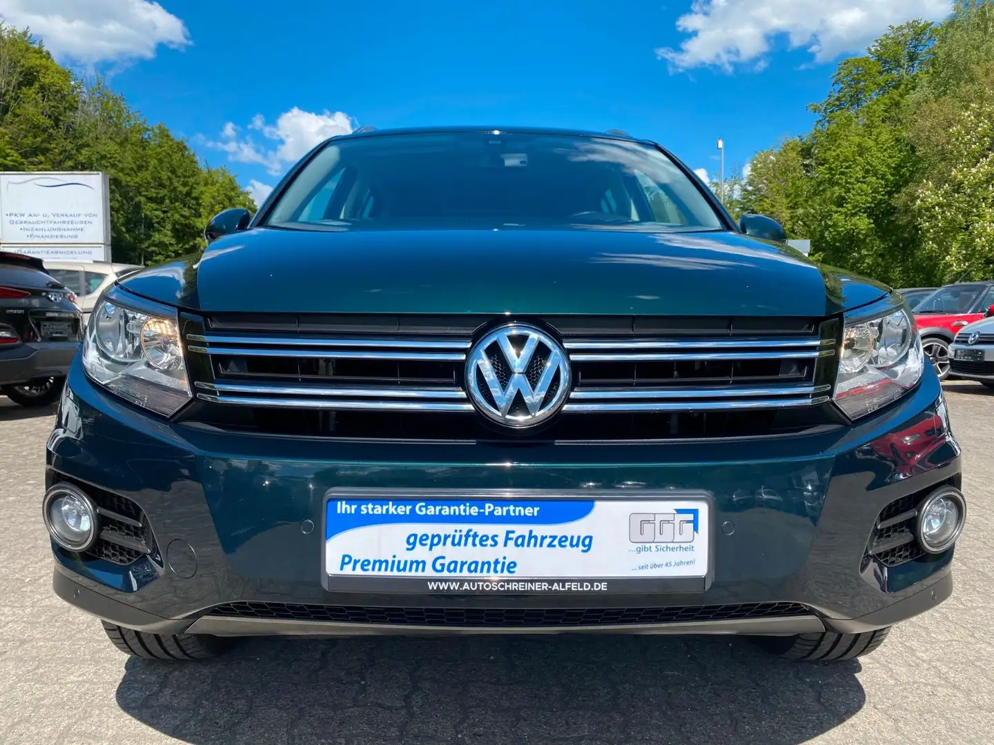 Volkswagen Tiguan Track & Style BMT 4Motion AHK TEMPOMAT Grün - 2