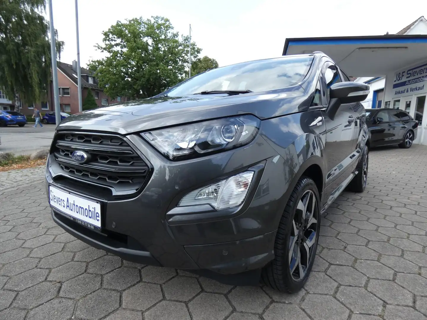 Ford EcoSport ST-Line Kamera Navi AHK Garantie 2/28 Grau - 1