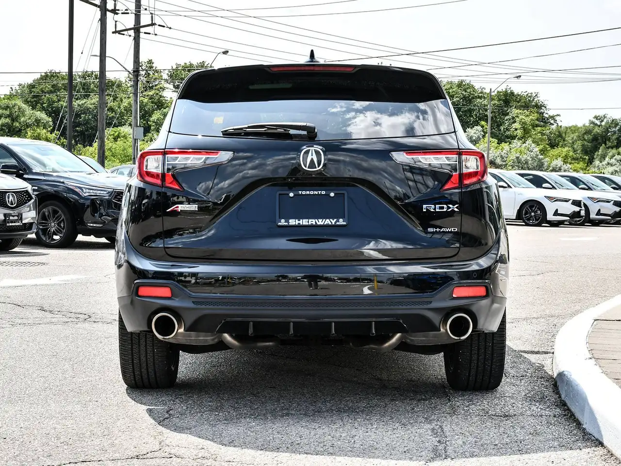 Acura RDX fotografie Acura RDX
